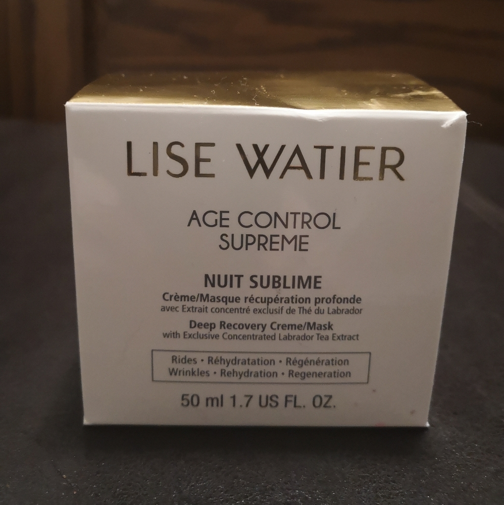 Lise Watier Age Control Sublime Night